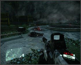 #173 - Siedziba władzy | Opis przejścia Crysis 2 - Crysis 2 - poradnik do gry