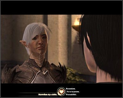 W II akcie gry kontynuuj wybieranie opcji dialogowych związanych z flirtowaniem, jak również wykonuj questy dotyczące bezpośrednio postaci Fenrisa - Romanse (2) w Dragon Age II | Drużyna - Dragon Age II - poradnik do gry