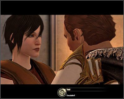 W III akcie gry musisz zająć się zaliczeniem kolejnych zadań związanych z postacią Sebastiana oraz kontynuować budowanie relacji z tą postacią, dążąc do uzyskania maksymalnej wartości 100% (przyjaźni lub rywalizacji) - Romanse (3) w Dragon Age II | Drużyna - Dragon Age II - poradnik do gry