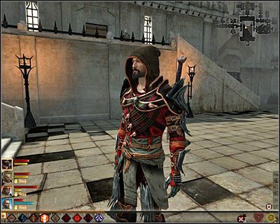 Zdjęcie skompletowanego zestawu bohatera na przykładzie klasy łotrzyka - Kolekcje przedmiotów w Dragon Age II | Zestawienia - Dragon Age II - poradnik do gry