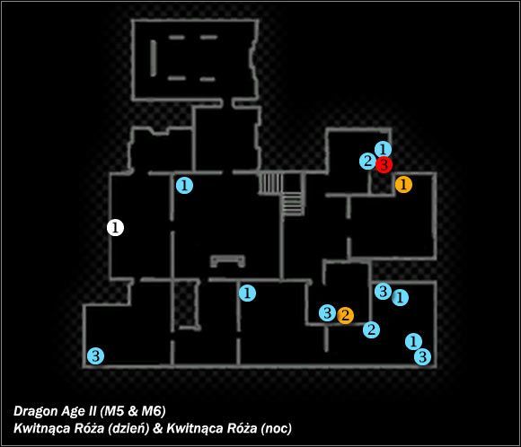 Typ lokacji: otwarta - M5; M6- Kwitnąca Róża | Mapy świata w Dragon Age II - Dragon Age II - poradnik do gry