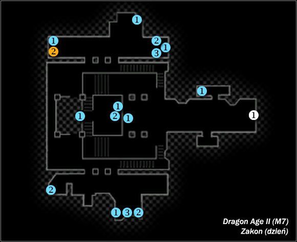Typ lokacji: otwarta - M7; M8- Zakon (dzień i noc) | Mapy świata w Dragon Age II - Dragon Age II - poradnik do gry