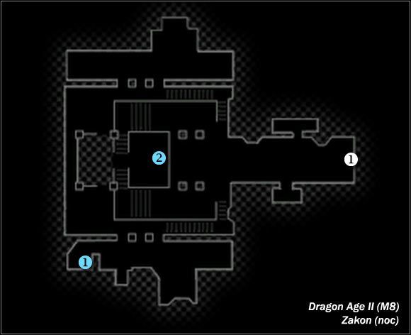 Typ lokacji: zamknięta - M7; M8- Zakon (dzień i noc) | Mapy świata w Dragon Age II - Dragon Age II - poradnik do gry