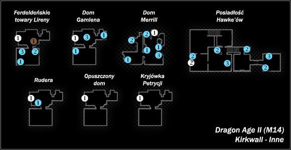 Typ lokacji: otwarta - M14- Kirkwall - Inne | Mapy świata w Dragon Age II - Dragon Age II - poradnik do gry