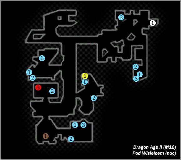 Typ lokacji: otwarta - M15; M16- Pod Wisielcem (dzień i noc) | Mapy świata w Dragon Age II - Dragon Age II - poradnik do gry