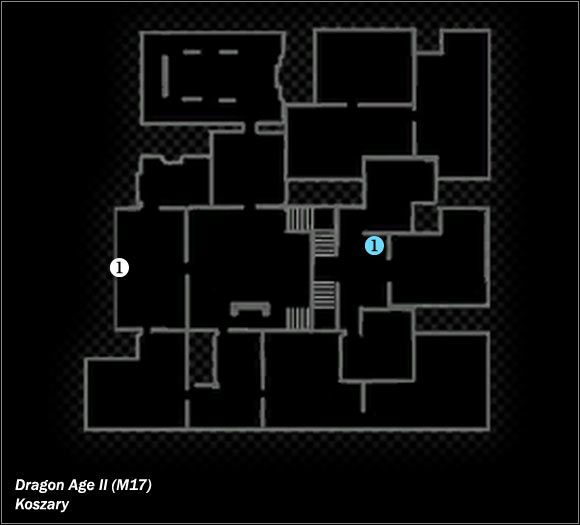 Typ lokacji: zamknięta - M17; M18- Koszary i Rezydencja Danariusa-Fenrisa | Mapy świata w Dragon Age II - Dragon Age II - poradnik do gry