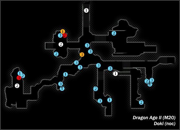 Typ lokacji: otwarta - M19; M20- Doki (dzień i noc) | Mapy świata w Dragon Age II - Dragon Age II - poradnik do gry