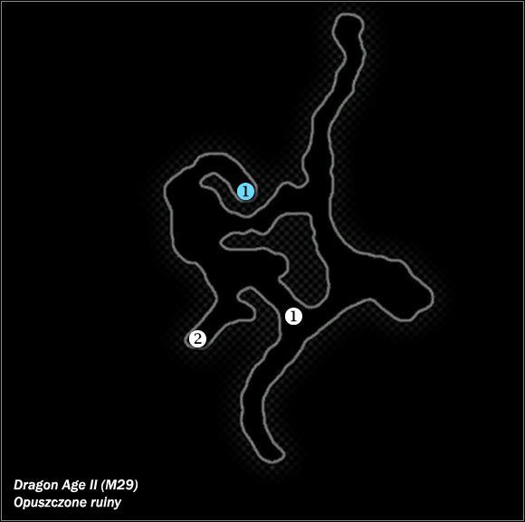 Typ lokacji: zamknięta - M28; M29- Okaleczone Wybrzeże i Opuszczone ruiny | Mapy świata w Dragon Age II - Dragon Age II - poradnik do gry