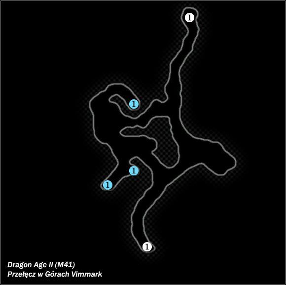 Typ lokacji: zamknięta - M40; M41- Uliczki Podmiasta i Przełęcz w Górach Vimmark | Mapy świata - Dragon Age II - poradnik do gry