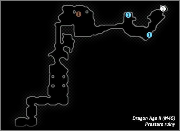 Typ lokacji: zamknięta - M44; M45- Głębokie Ścieżki i Prastare ruiny | Mapy świata w Dragon Age II - Dragon Age II - poradnik do gry