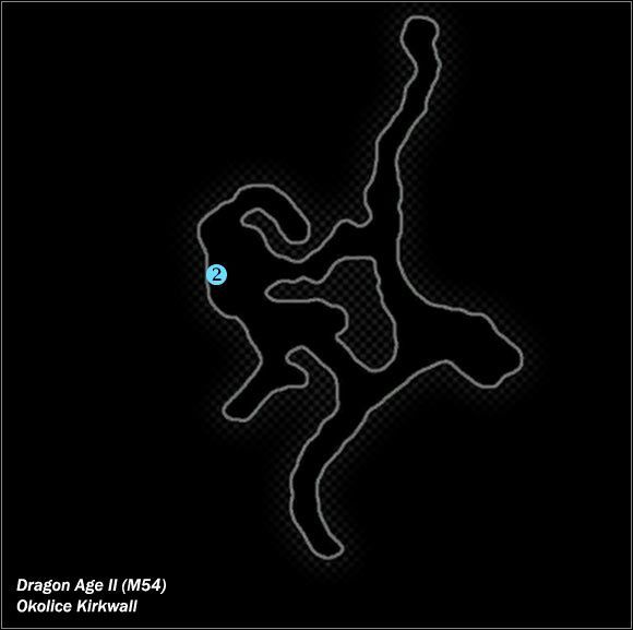 Typ lokacji: zamknięta - M54; M55- Okolice Kirkwall i Kryjówka Arlana | Mapy świata w Dragon Age II - Dragon Age II - poradnik do gry