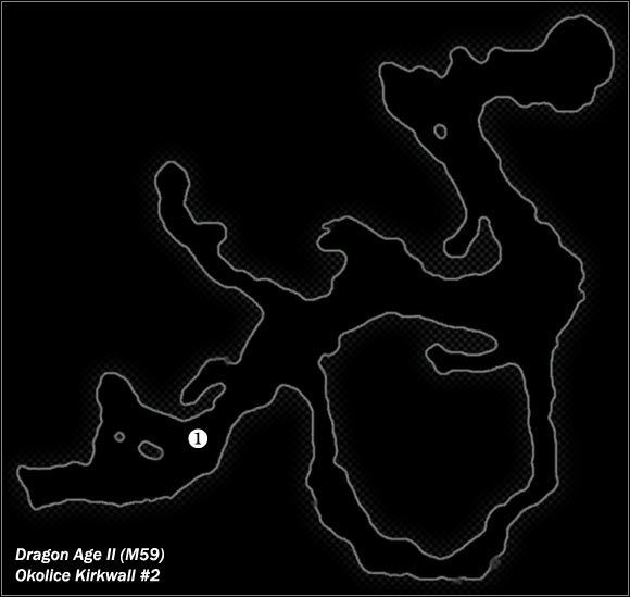 Typ lokacji: zamknięta - M58; M59- Gnijąca, oraz zatęchła jaskinia i Okolice Kirkwall #2 | Mapy świata - Dragon Age II - poradnik do gry