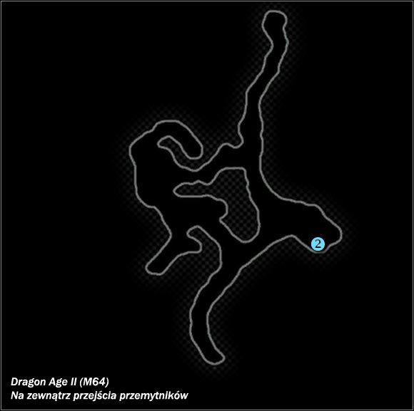 Typ lokacji: zamknięta - M64; M65- Na zewnątrz przejścia przemytników i Boczna uliczka | Mapy świata - Dragon Age II - poradnik do gry