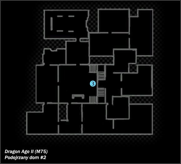 Typ lokacji: zamknięta - M74; M75- Zagubiona kuźnia i Podejrzany dom #2 | Mapy świata w Dragon Age II - Dragon Age II - poradnik do gry