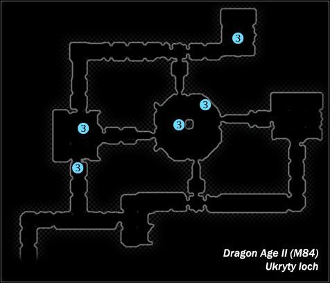 Typ lokacji: zamknięta - M84; M85- Ukryty loch i Przetwórnia ryb Smettyego | Mapy świata w Dragon Age II - Dragon Age II - poradnik do gry