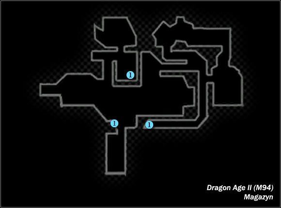 Typ lokacji: zamknięta - M94; M95- Magazyn i Przystań Castillona | Mapy świata w Dragon Age II - Dragon Age II - poradnik do gry