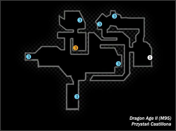 Typ lokacji: zamknięta - M94; M95- Magazyn i Przystań Castillona | Mapy świata w Dragon Age II - Dragon Age II - poradnik do gry