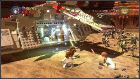 8 - Prolog | Tryb fabularny | LEGO Star Wars III The Clone Wars - LEGO Star Wars III: The Clone Wars - poradnik do gry
