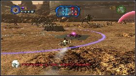 1 - Hrabia Dooku (1) | Tryb fabularny | LEGO Star Wars III The Clone Wars - LEGO Star Wars III: The Clone Wars - poradnik do gry