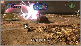 2 - Hrabia Dooku (1) | Tryb fabularny | LEGO Star Wars III The Clone Wars - LEGO Star Wars III: The Clone Wars - poradnik do gry