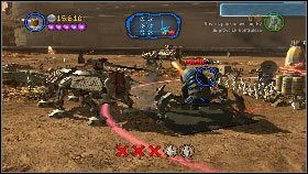 6 - Hrabia Dooku (1) | Tryb fabularny | LEGO Star Wars III The Clone Wars - LEGO Star Wars III: The Clone Wars - poradnik do gry