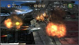 Tym razem rozpoczynasz w kanonierce republiki [1] - Hrabia Dooku (2) | Tryb fabularny | LEGO Star Wars III The Clone Wars - LEGO Star Wars III: The Clone Wars - poradnik do gry