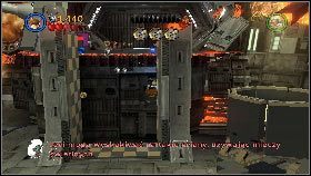 Po wyjściu z pojazdu nie wdawaj się w walkę z przeciwnikami, ponieważ ci będą stale się odradzać - Hrabia Dooku (2) | Tryb fabularny | LEGO Star Wars III The Clone Wars - LEGO Star Wars III: The Clone Wars - poradnik do gry