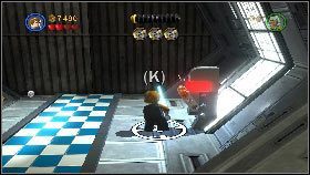 Skacz w ten sposób na górę [1] - Hrabia Dooku (2) | Tryb fabularny | LEGO Star Wars III The Clone Wars - LEGO Star Wars III: The Clone Wars - poradnik do gry