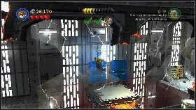 Po opuszczeniu pojazdu zacznij kierować się w prawo - Hrabia Dooku (2) | Tryb fabularny | LEGO Star Wars III The Clone Wars - LEGO Star Wars III: The Clone Wars - poradnik do gry