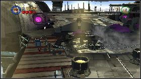 11 - Hrabia Dooku (2) | Tryb fabularny | LEGO Star Wars III The Clone Wars - LEGO Star Wars III: The Clone Wars - poradnik do gry