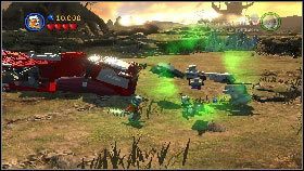 1 - Hrabia Dooku (3) | Tryb fabularny | LEGO Star Wars III The Clone Wars - LEGO Star Wars III: The Clone Wars - poradnik do gry