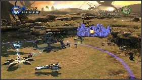 Jest to pierwszy budynek w twojej bazie - Hrabia Dooku (3) | Tryb fabularny | LEGO Star Wars III The Clone Wars - LEGO Star Wars III: The Clone Wars - poradnik do gry