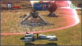 Warto w pierwszej bazie postawić również jakieś lepsze działo i przy jego pomocy zniszczyć okoliczne działa przeciwnika [1] - Hrabia Dooku (3) | Tryb fabularny | LEGO Star Wars III The Clone Wars - LEGO Star Wars III: The Clone Wars - poradnik do gry