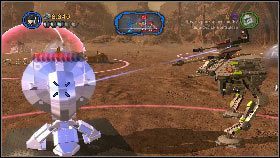 4 - Hrabia Dooku (4) | Tryb fabularny | LEGO Star Wars III The Clone Wars - LEGO Star Wars III: The Clone Wars - poradnik do gry