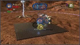 Po zwycięstwie w drugiej bitwie przyjdzie czas na trzecią, najtrudniejszą - Hrabia Dooku (4) | Tryb fabularny | LEGO Star Wars III The Clone Wars - LEGO Star Wars III: The Clone Wars - poradnik do gry