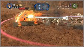 6 - Hrabia Dooku (4) | Tryb fabularny | LEGO Star Wars III The Clone Wars - LEGO Star Wars III: The Clone Wars - poradnik do gry