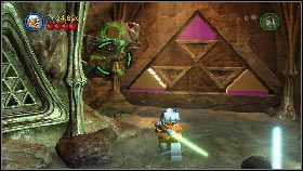 Drugi znajdziesz na ścianie z prawej [1] - Hrabia Dooku (4) | Tryb fabularny | LEGO Star Wars III The Clone Wars - LEGO Star Wars III: The Clone Wars - poradnik do gry