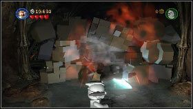 Wejdź do jaskini [1] i idź cały czas przed siebie - Hrabia Dooku (5) | Tryb fabularny | LEGO Star Wars III The Clone Wars - LEGO Star Wars III: The Clone Wars - poradnik do gry