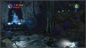 Trafisz do komnaty z bossem - Hrabia Dooku (5) | Tryb fabularny | LEGO Star Wars III The Clone Wars - LEGO Star Wars III: The Clone Wars - poradnik do gry