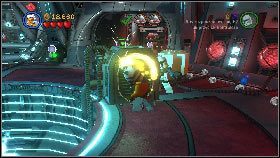 Podejdź do panelu Reksem i podłóż następny ładunek [1] - Generał Grievous (1) | Tryb fabularny | LEGO Star Wars III The Clone Wars - LEGO Star Wars III: The Clone Wars - poradnik do gry