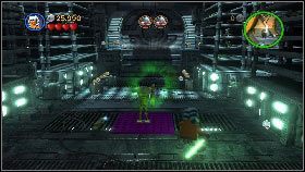 Znów go zaatakuj kiedy będzie oszołomiony [1] i wycofaj się na bezpieczną pozycję - Generał Grievous (2) | Tryb fabularny | LEGO Star Wars III The Clone Wars - LEGO Star Wars III: The Clone Wars - poradnik do gry