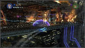 Przy pomocy torped zniszcz kolejne tarcze [1] - Generał Grievous (3) | Tryb fabularny | LEGO Star Wars III The Clone Wars - LEGO Star Wars III: The Clone Wars - poradnik do gry