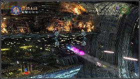 Podnieś torpedy i zacznij nimi niszczyć kolejne cele [1] - Generał Grievous (3) | Tryb fabularny | LEGO Star Wars III The Clone Wars - LEGO Star Wars III: The Clone Wars - poradnik do gry