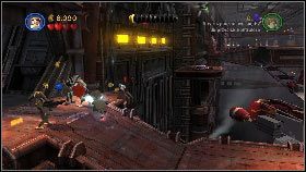 18 - Generał Grievous (3) | Tryb fabularny | LEGO Star Wars III The Clone Wars - LEGO Star Wars III: The Clone Wars - poradnik do gry