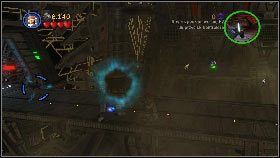 Następnie szybko podbiegnij i uderz go kilka razy [1] - Generał Grievous (4) | Tryb fabularny | LEGO Star Wars III The Clone Wars - LEGO Star Wars III: The Clone Wars - poradnik do gry