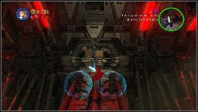 Wejdź do pomieszczenia, które się otworzyło i skorzystaj z dźwignij [1] - Generał Grievous (4) | Tryb fabularny | LEGO Star Wars III The Clone Wars - LEGO Star Wars III: The Clone Wars - poradnik do gry