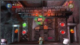 Po rozprawieniu się z nimi użyj haków szturmowców, na chwytakach po obydwu stronach drzwi [1] - Generał Grievous (5) | Tryb fabularny | LEGO Star Wars III The Clone Wars - LEGO Star Wars III: The Clone Wars - poradnik do gry