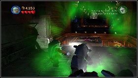 Wejdź do środka i zacznij kierować się w głąb korytarza [1] - Generał Grievous (5) | Tryb fabularny | LEGO Star Wars III The Clone Wars - LEGO Star Wars III: The Clone Wars - poradnik do gry