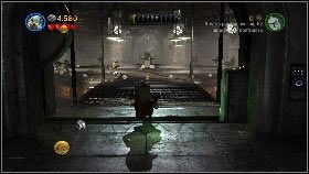 Po ich pokonaniu czeka cię przeprawa przez kolejną przepaść [1] - Generał Grievous (5) | Tryb fabularny | LEGO Star Wars III The Clone Wars - LEGO Star Wars III: The Clone Wars - poradnik do gry