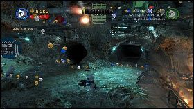 Zostaniesz tutaj zaatakowany przez potwora w kształcie wielkiego węża - Generał Grievous (6) | Tryb fabularny | LEGO Star Wars III The Clone Wars - LEGO Star Wars III: The Clone Wars - poradnik do gry